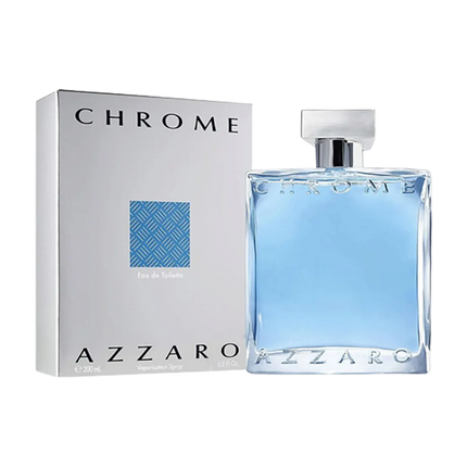 Azzaro Chrome Eau De Toilette Pour Homme - 3 Sizes