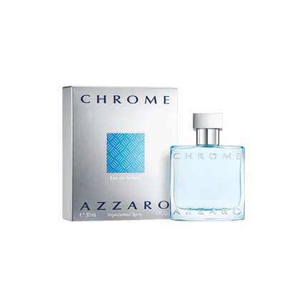 Azzaro Chrome Eau De Toilette Pour Homme - 3 Sizes