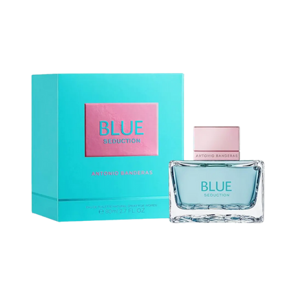 Antonio Banderas Blue Seduction Eau De Toilette Pour Femme - 80ml