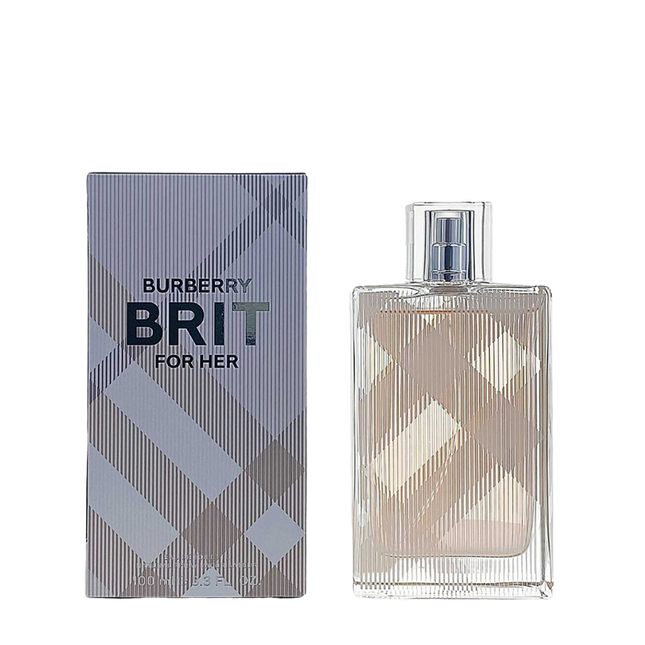 Burberry Brit Eau De Toilette Pour Femme - 100ml