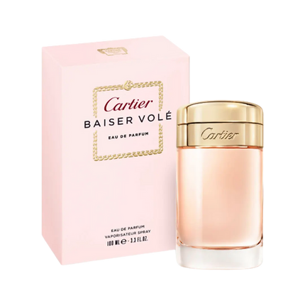Cartier Kiss Stolen Eau De Parfum For Women - 100ml