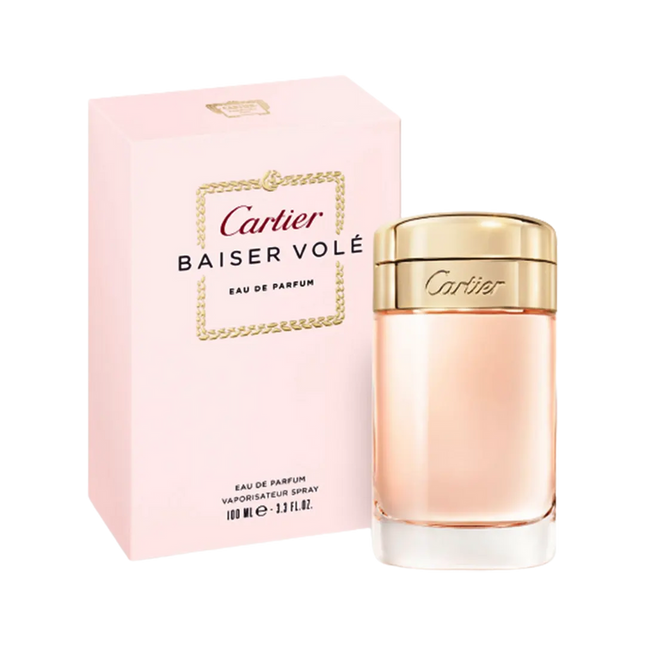 Cartier Kiss Stolen Eau De Parfum For Women - 100ml