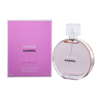 Chanel Chance Eau Tendre Eau De Toilette For Women - 100ml