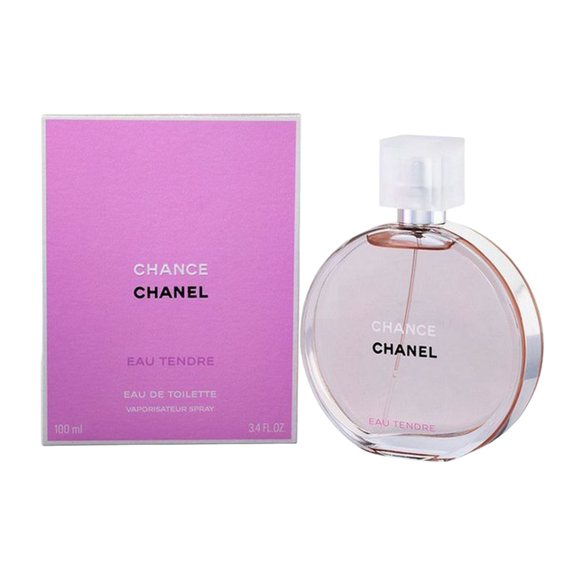 Chanel Chance Eau Tendre Eau De Toilette For Women - 100ml