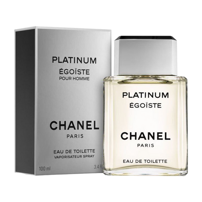 Chanel Platinum Egoiste Eau De Toilette For Men - 100ml