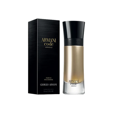 Giorgio Armani Code Absolu Eau De Parfum Pour Homme - 60ml