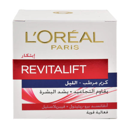 L'Oreal Revitalift Basic Night Cream 50ML