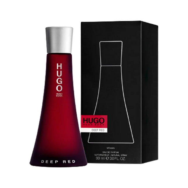 Hugo Boss Deep Red Eau De Parfum Pour Femme - 90ml