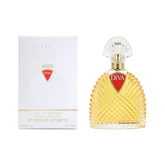 Emanuel Ungaro Diva Eau de Parfum For Women - 100ml