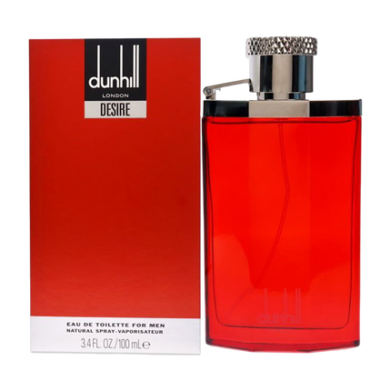 Dunhill Desire Red Eau De Toilette For Men - 100ml