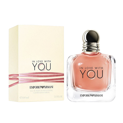 Emporio Armani In Love With You Eau De Parfum Pour Femme- 100ml
