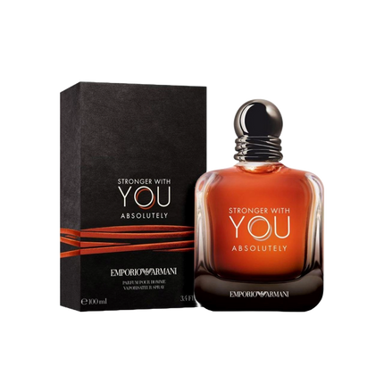 Emporio Armani Stronger With You Absolutely Eau De Parfum Pour Homme - 100ml