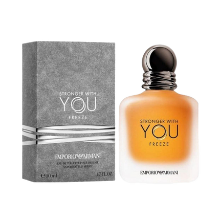 Emporio Armani Stronger With You Freeze Eau De Parfum For Men - 50ml