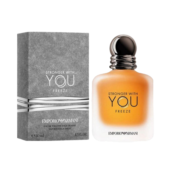 Emporio Armani Stronger With You Freeze Eau De Parfum For Men - 50ml