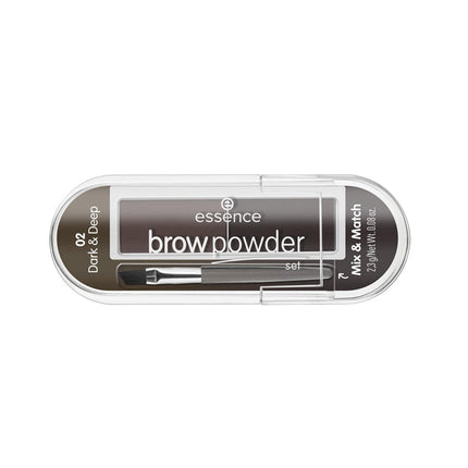 Essence Brow Powder Set