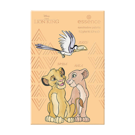 Essence Disney Lion King Eyeshadow Palette 02 Strong from Sunrise to sunset