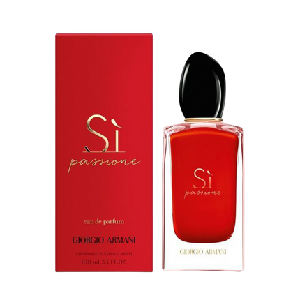 Giorgio Armani Si Passione Eau De Parfum For Women - 100ml