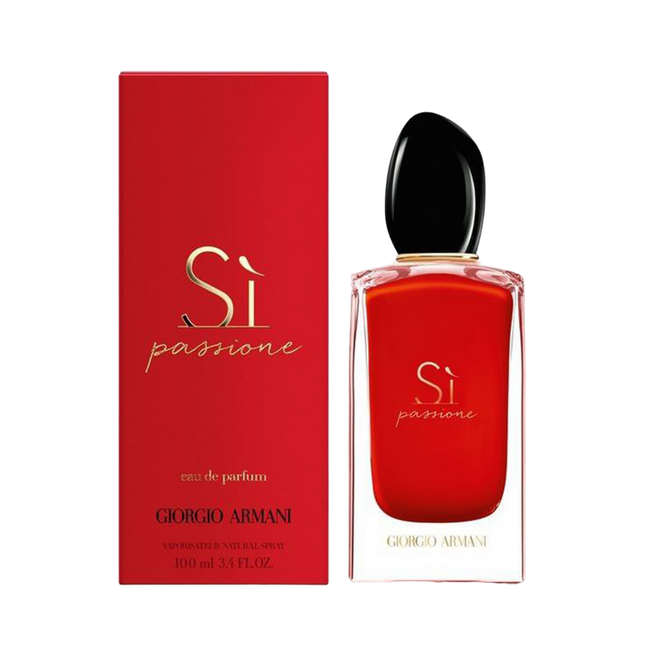 Giorgio Armani Si Passione Eau De Parfum For Women - 100ml