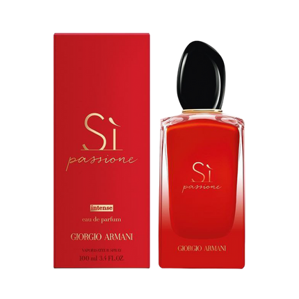 Giorgio Armani Si Passione Intense Eau De Parfum For Women - 2 Sizes