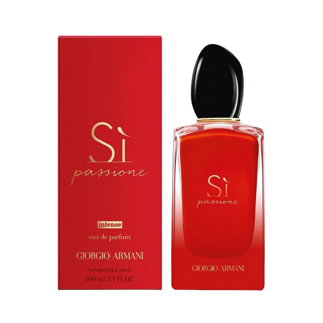 Giorgio Armani Si Passione Intense Eau De Parfum For Women - 2 Sizes