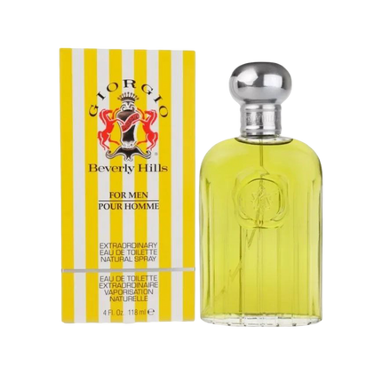 Giorgio Beverly Hills Eau De Toilette For Men - 118ml