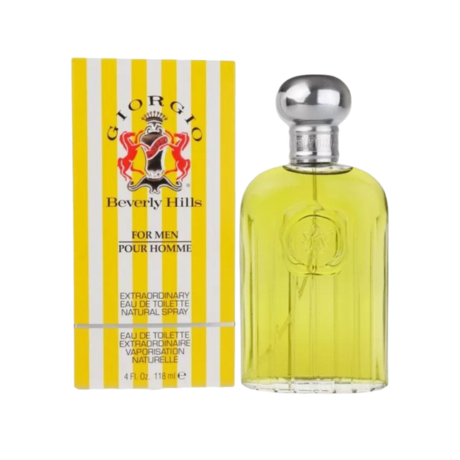 Giorgio Beverly Hills Eau De Toilette For Men - 118ml