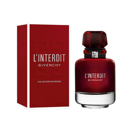 Givenchy L'interdit Rouge Eau De Parfum Pour Femme - 80ml