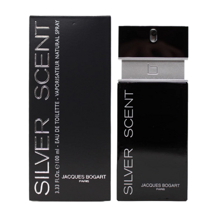 Jacques Bogart Silver Scent Eau De Toilette For Men - 100ml
