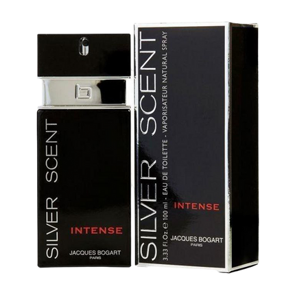 Jacques Bogart Silver Scent Intense Eau De Toilette Pour Homme - 100ml