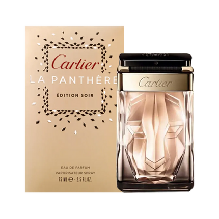 Cartier La Panthere Evening Edition Eau De Parfum For Women - 75ml