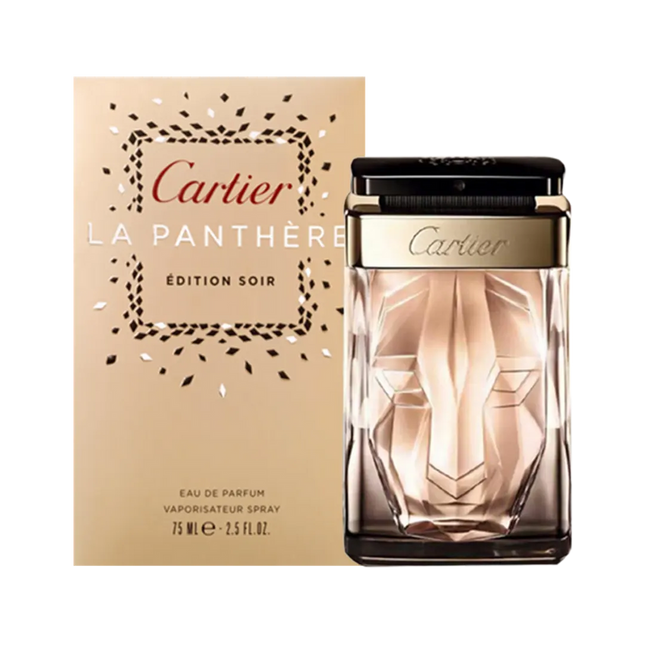 Cartier La Panthere Evening Edition Eau De Parfum For Women - 75ml