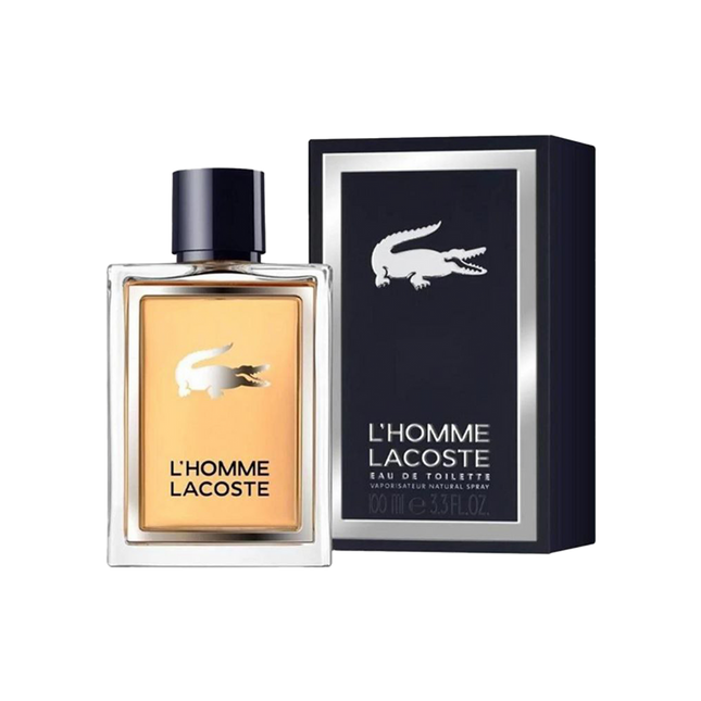 Lacoste L'homme Eau De Toilette Pour Homme - 100ml