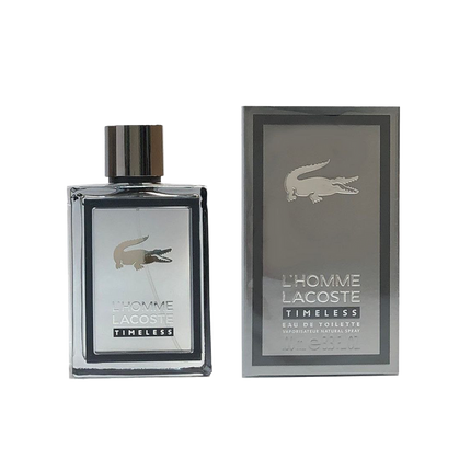 Lacoste L'homme Timeless Eau De Toilette Pour Homme - 100ml