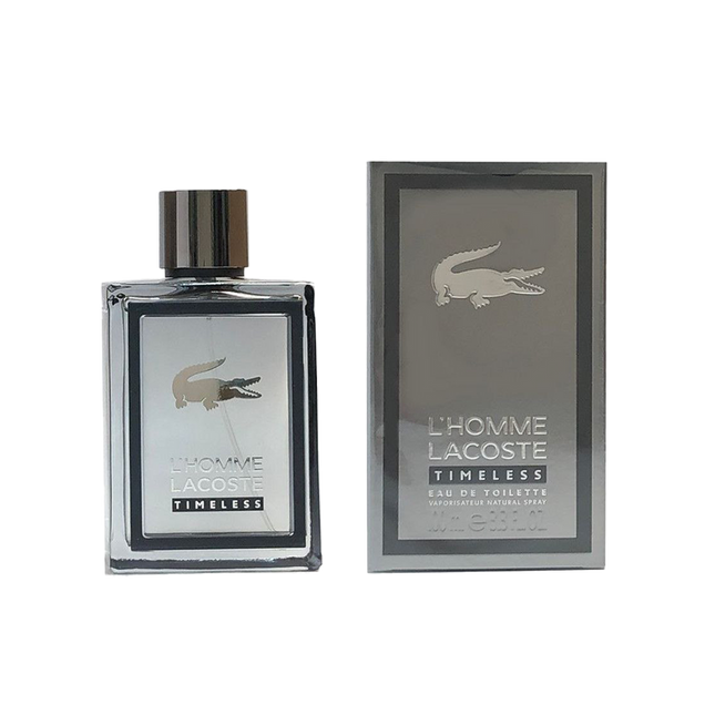 Lacoste L'homme Timeless Eau De Toilette Pour Homme - 100ml