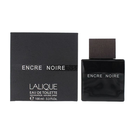Lalique Encre Noir Eau De Toilette Pour Homme - 100ml