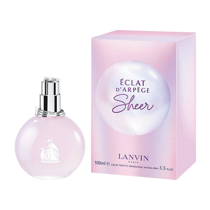 Lanvin Eclat D'arpege Sheer Eau De Toilette Pour Femme - 100ml