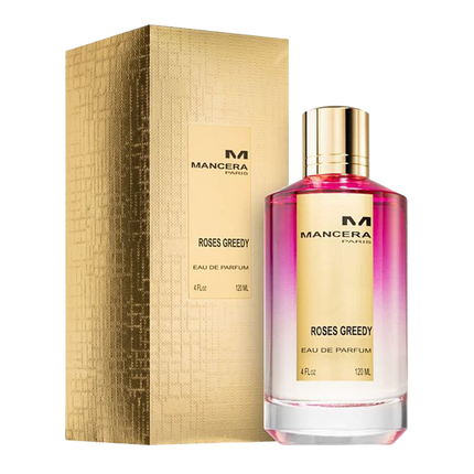 Mancera Roses Greedy Eau De Parfum Pour Femme - 120ml