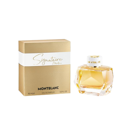 Mont Blanc Signature Absolue Eau De Parfum Pour Femme - 90ml