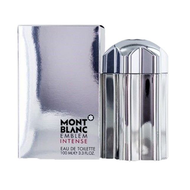 Mont Blanc Emblem Intense Eau De Toilette For Men - 100ml
