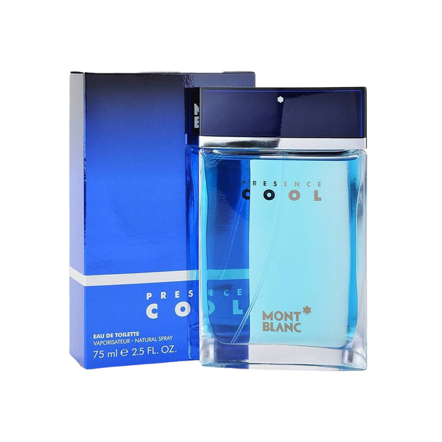 Mont Blanc Presence Cool Eau De Toilette Pour Homme - 75ml