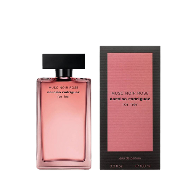 Narciso Rodriguez Musc Noir rose Eau De Parfum For Women - 100ml