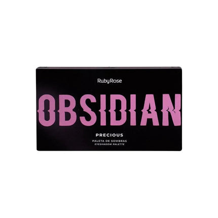 Ruby Rose Obsidian palette