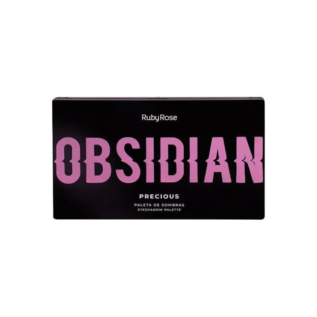Ruby Rose Obsidian palette