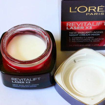 L'Oreal Revita lift Laser X3 Night Cream