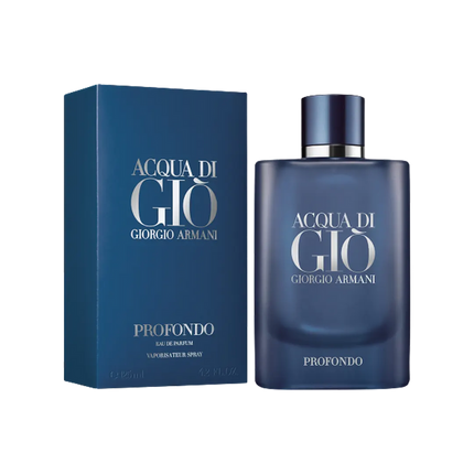 Giorgio Armani Acqua Di Gio Profondo Eau De Parfum Pour Homme - 125ml