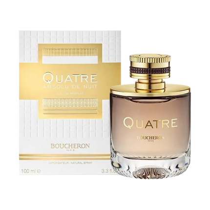 Boucheron Quatre Absolut De Nuit Eau De Parfum For Women - 100ml