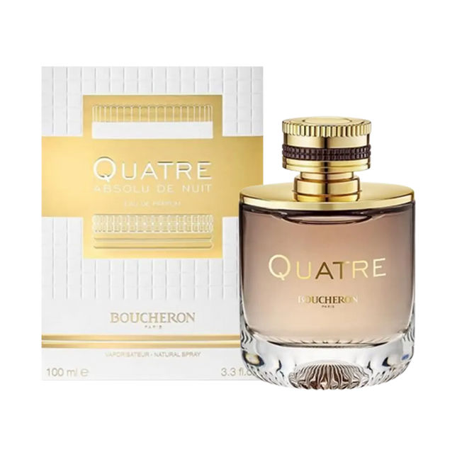 Boucheron Quatre Absolut De Nuit Eau De Parfum For Women - 100ml