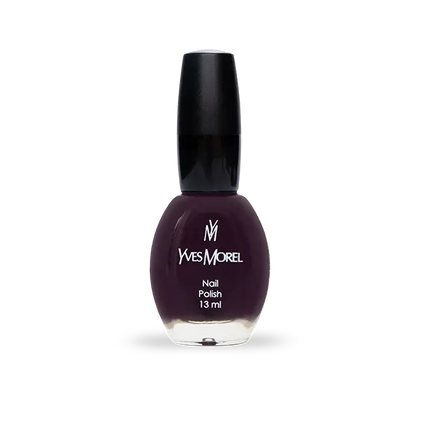 Yves Morel Purple And Mauve Nails Polish 13ML