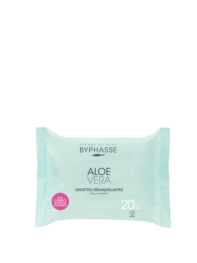Byphasse Wipes 20 Pieces