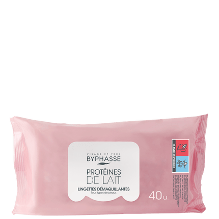 Byphasse Wipes 40 Pieces